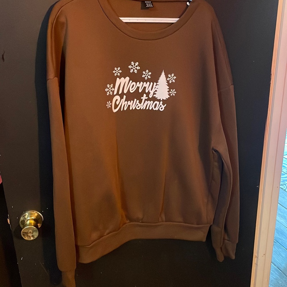 Merry Christmas sweater